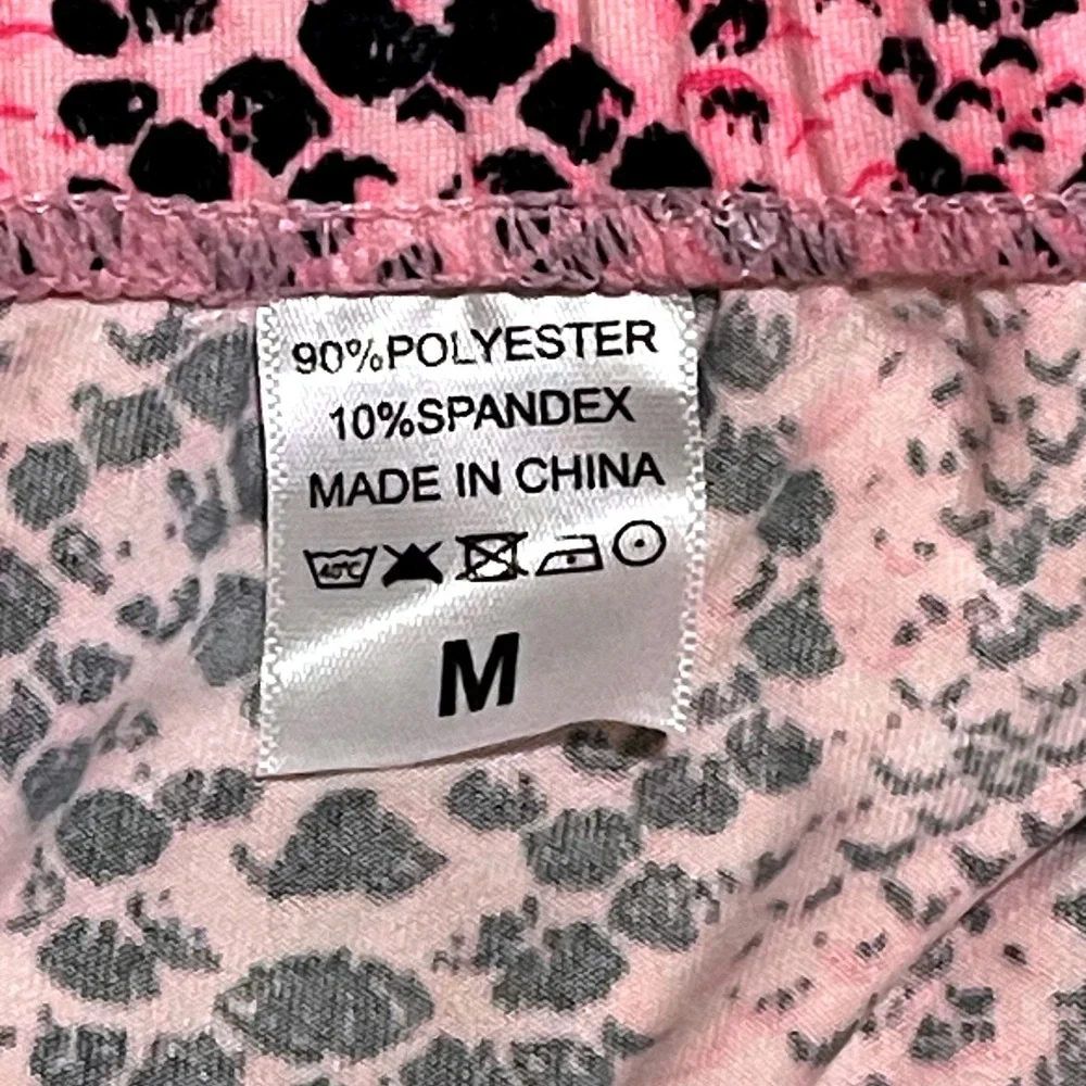 Jockmail Medium (27-30) Mens Pink Snakeskin Print Brief Low Rise Underwear JM394 - Picture 6 of 8